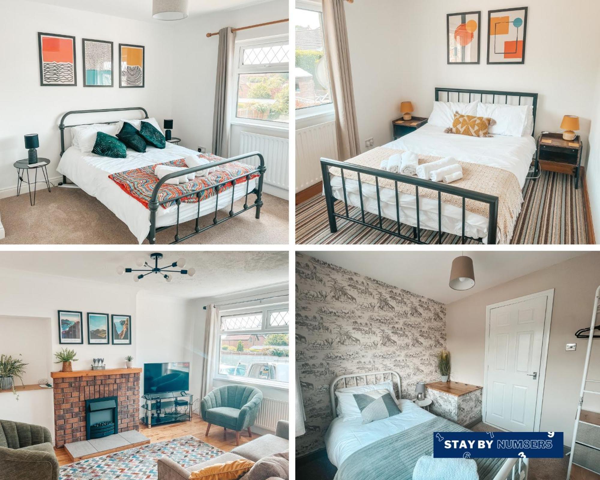 Staybynumbers - Spacious Three Bed House Royal Hillsborough Zewnętrze zdjęcie